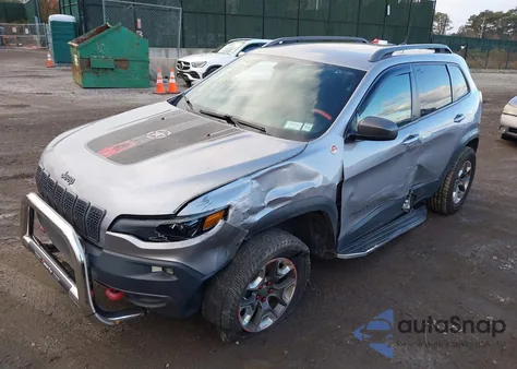2019 Jeep Cherokee Trailhawk 4X4 из США, поврежденный, VIN 1C4PJMBX3KD298164